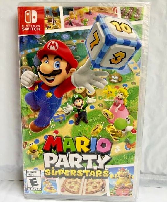 Mario Party Superstars (Nintendo Switch)