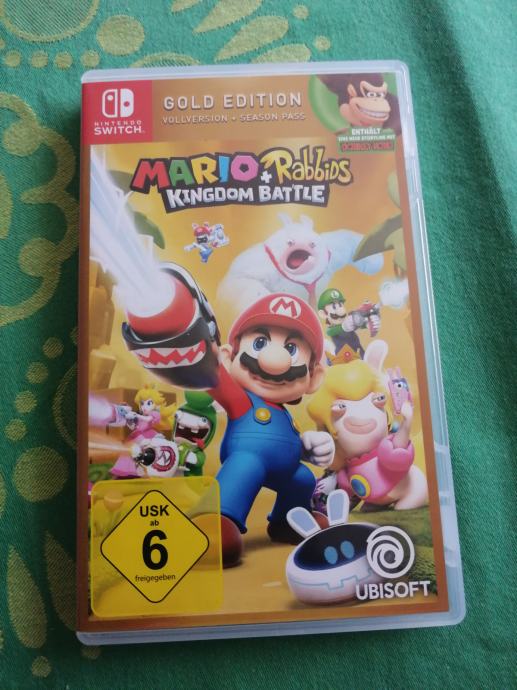 Mario rabbids deals kingdom battle gold