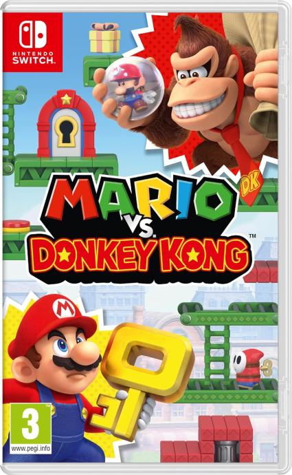 Mario vs Donkey Kong - Switch