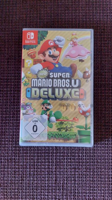 New Super Mario Bros U Deluxe