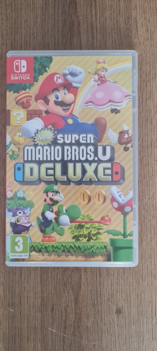 New Super Mario Bros. U Deluxe