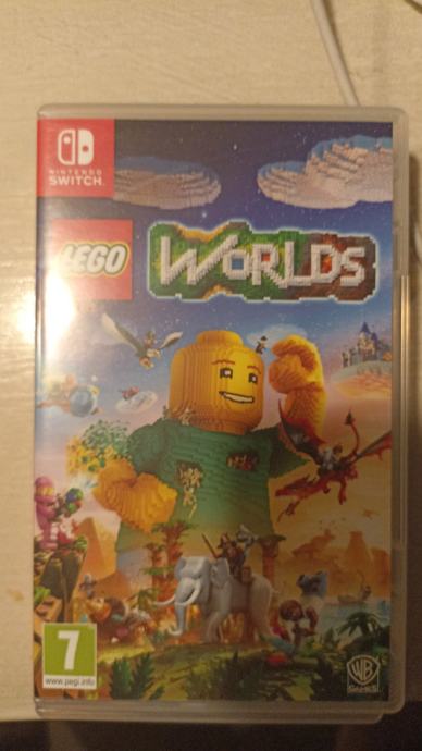 Nintendo switch lego worlds