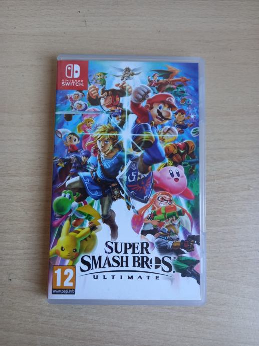 Nintendo switch igrica Super smash brothers ultimate