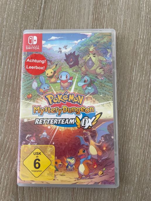 Nintendo Switch Pokemon Mystery Dungeon