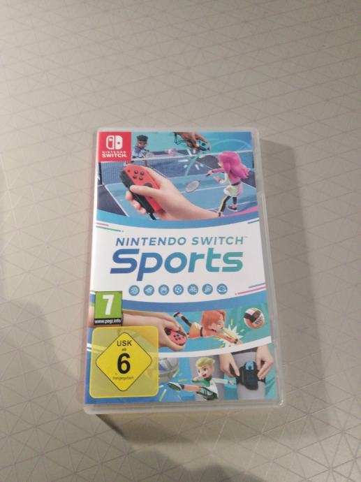 Nintendo switch sports igra