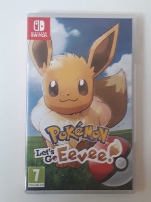 Pokemon Lets Go Eevee Ns Igra