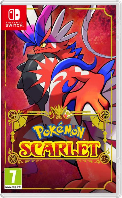 Pokemon Scarlet - NIntendo Switch - NS  -AKCIJA