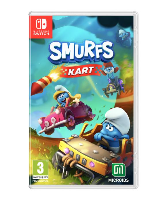 Smurfs Kart (Nintendo Switch)