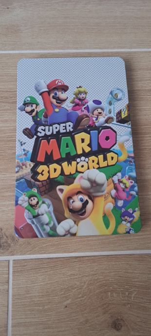 Super Mario 3D World Steel Case + Super Smash Bros.