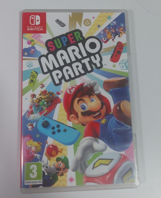 Super Mario Party Nintendo Switch igra