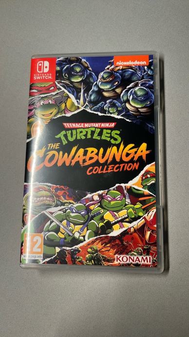 Teenage Mutant Ninja Turtles Cowabunga collection