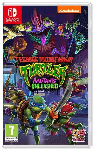 Teenage Mutant Ninja Turtles:Mutants Unle Switch,novo u trgovini,račun