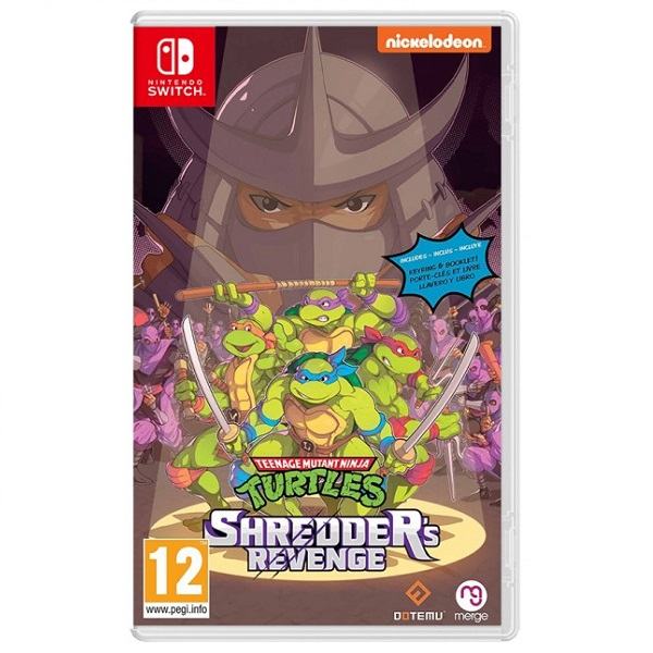 Teenage Mutant Ninja Turtles Shredder's Revenge NS,novo u trgovini,rač