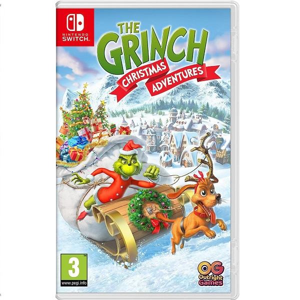 The Grinch:Christmas Adventures Nintendo Sw igra,novo u trgovini,račun