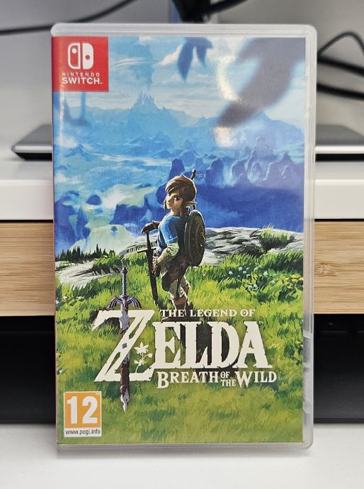 The Legend Of Zelda: Breath Of The Wild za Nintendo Switch + set amiib