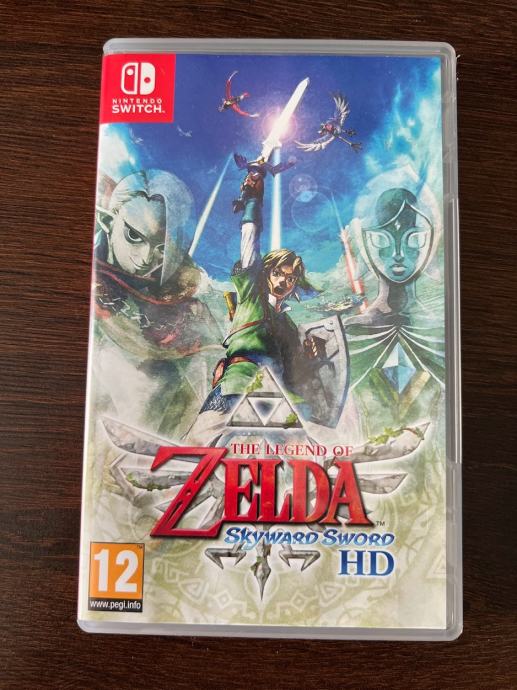 The Legend of Zelda: Skyward Sword HD