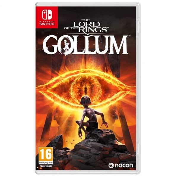 The Lord of the Rings:Gollum NSwitch igra,novo u trgovini,račun