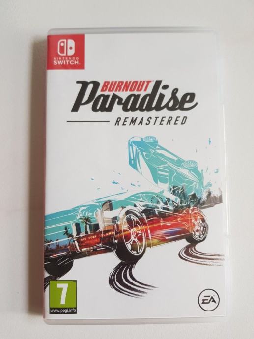 Burnout Paradise Remastered (Nintendo Switch igra)