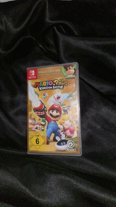 Mario + Rabbids GOLD edition