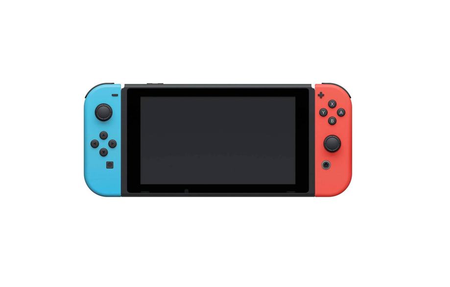 NINTENDO SWITCH CONSOLE (RED AND BLUE JOY-CON) HAD 1.1 / R1, RATE!