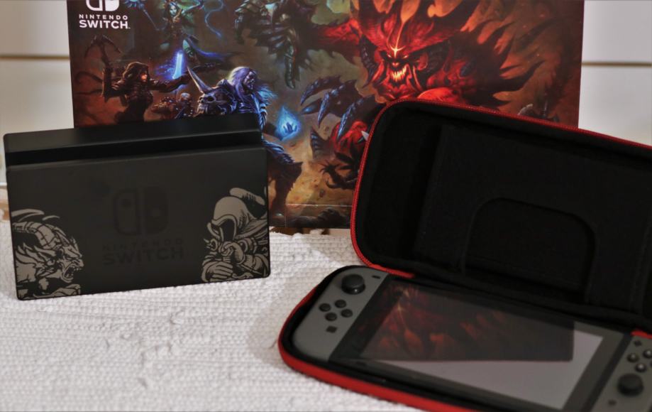 switch diablo 2 player on switch