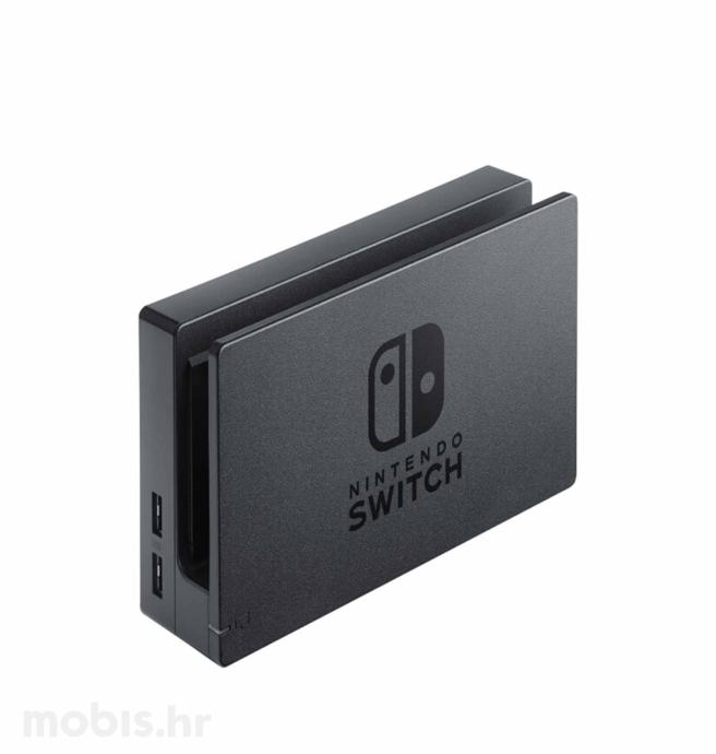 Nintendo Switch dock sivi