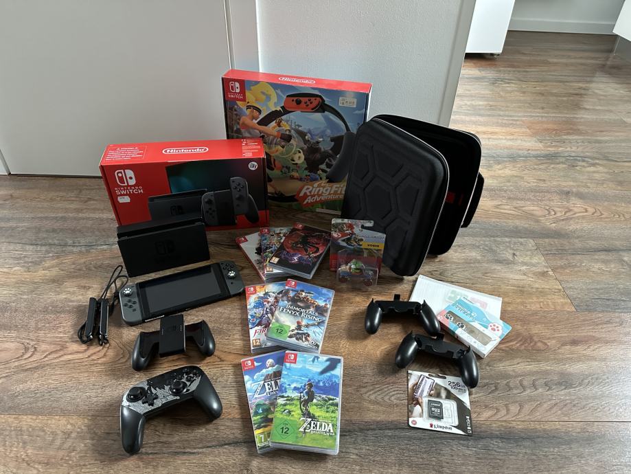 Nintendo Switch kolekcija