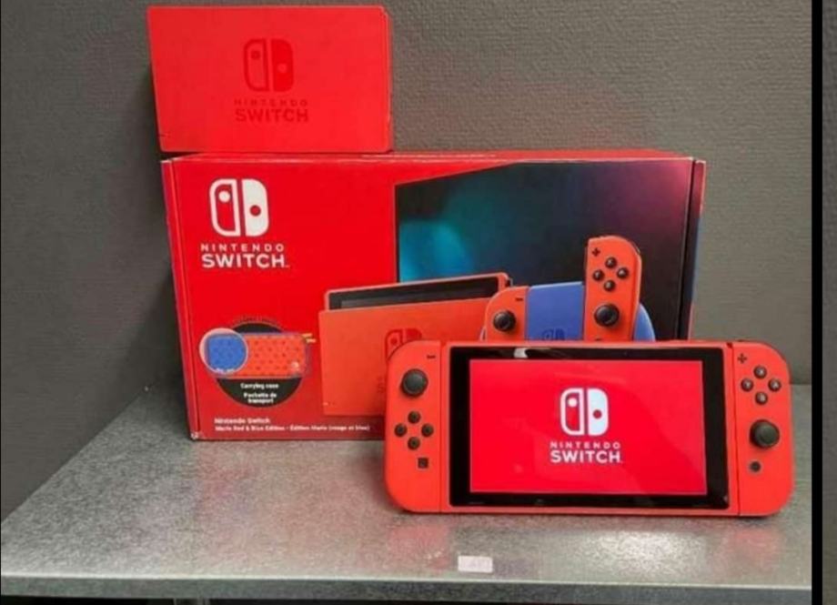 Nintendo Switch, Limited edition