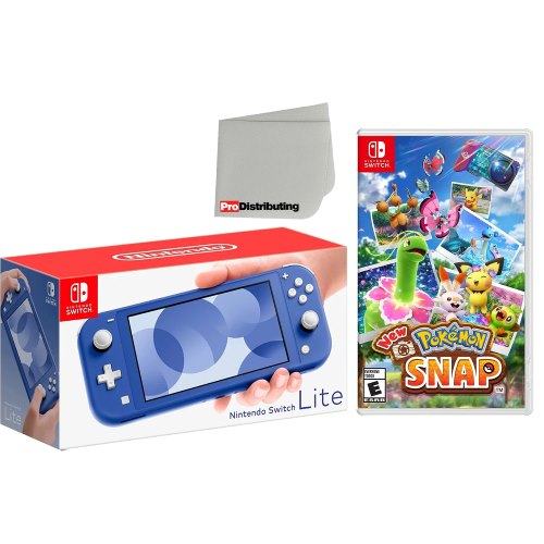 Nintendo SWITCH LITE KONZOLA plava + POKEMON SNAP  ● NOVO ●