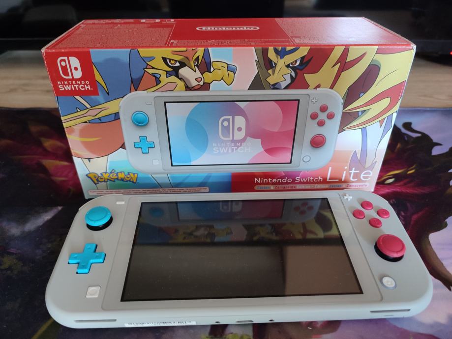 Nintendo Switch Lite Pokemon Edition