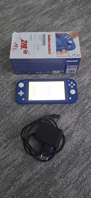 Nintendo Switch lite