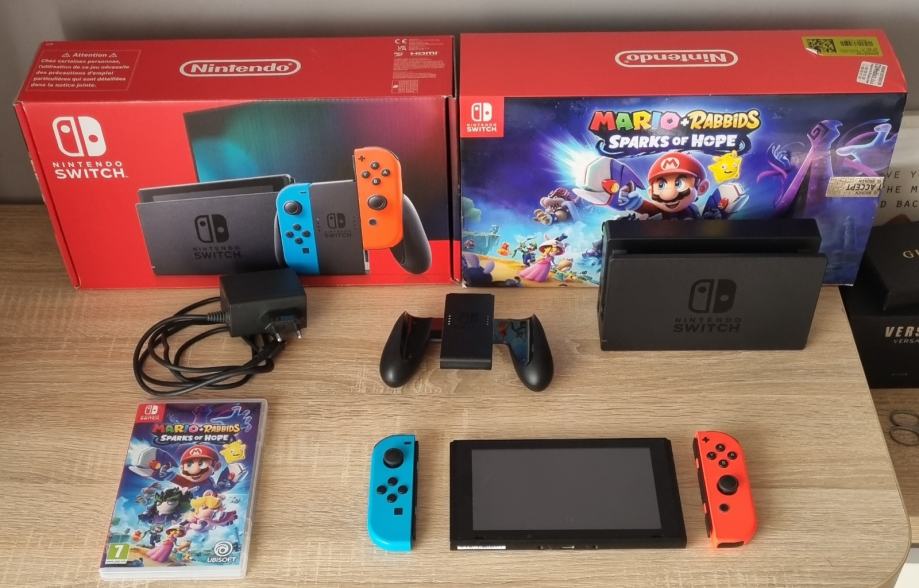 Nintendo Switch Mario+Rabbids