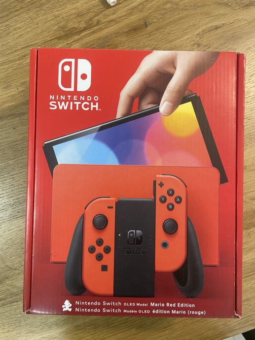 Nintendo switch OLED modificiran zamjena v1/v2