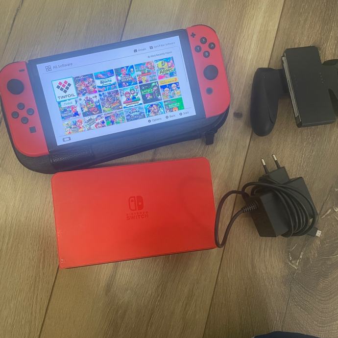 Nintendo switch OLED modificiran