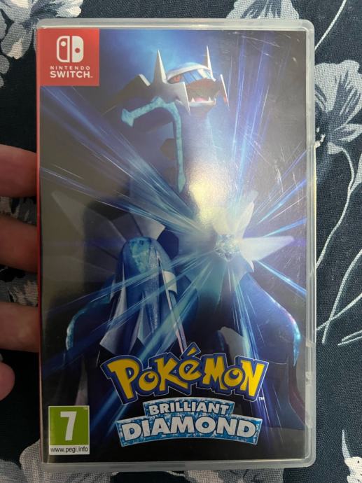 Pokemon Brilliant Diamond *switch*