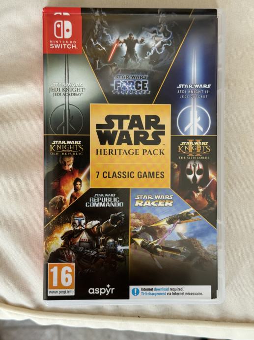 STAR WARS™ Heritage Pack (2023) - Nintendo Switch Original Igra