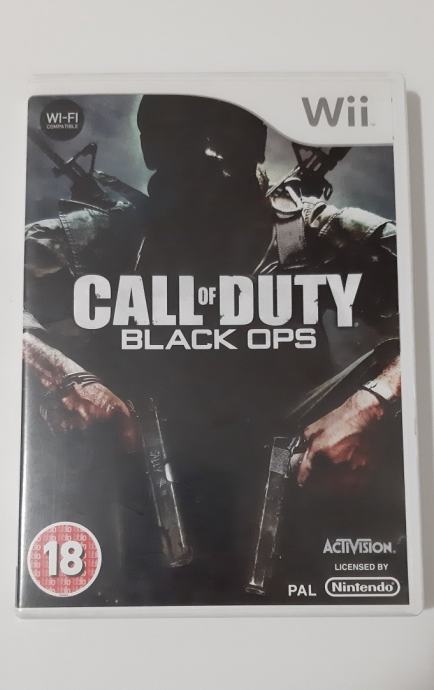 Call of duty on sale for nintendo wii