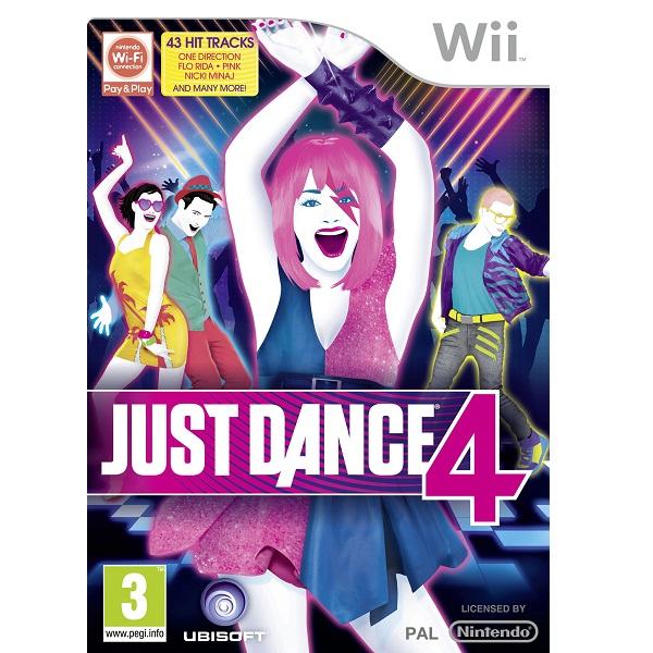 JUST DANCE 4 Wii