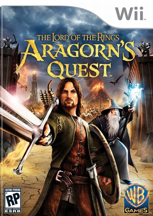 LORD OF THE RINGS - ARAGON'S QUEST ZA ● WII ●