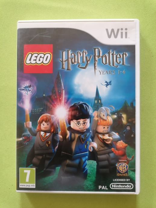 Lego harry deals potter nintendo wii