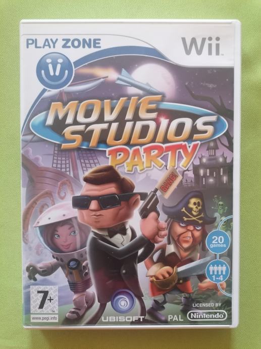 Nintendo Wii Movie Studios Party