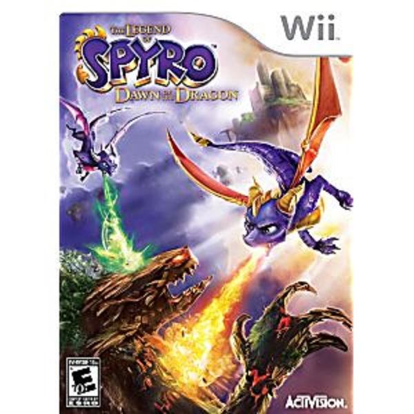 SPYRO DAWN OF THE DRAGON Wii