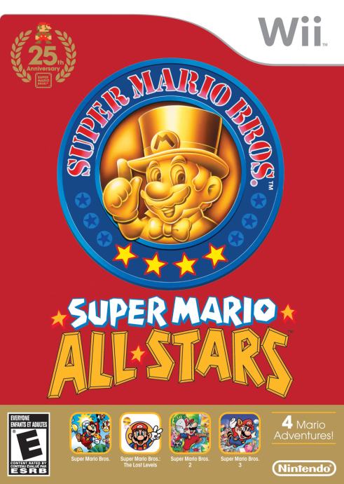 SUPER MARIO BROS ALL STARS ZA ● WII ●