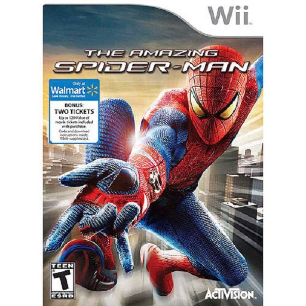 THE AMAZING SPIDERMAN Wii