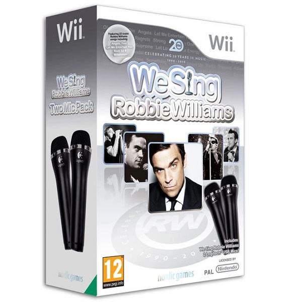 We Sing Robbie Williams