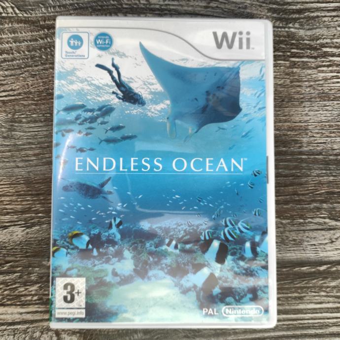 wii Endless Ocean wii