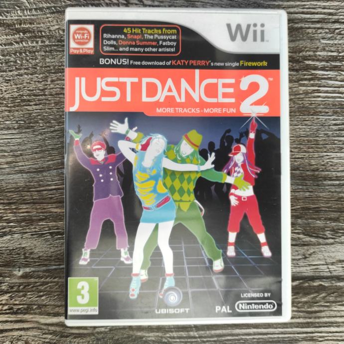 wii Just Dance 2 wii