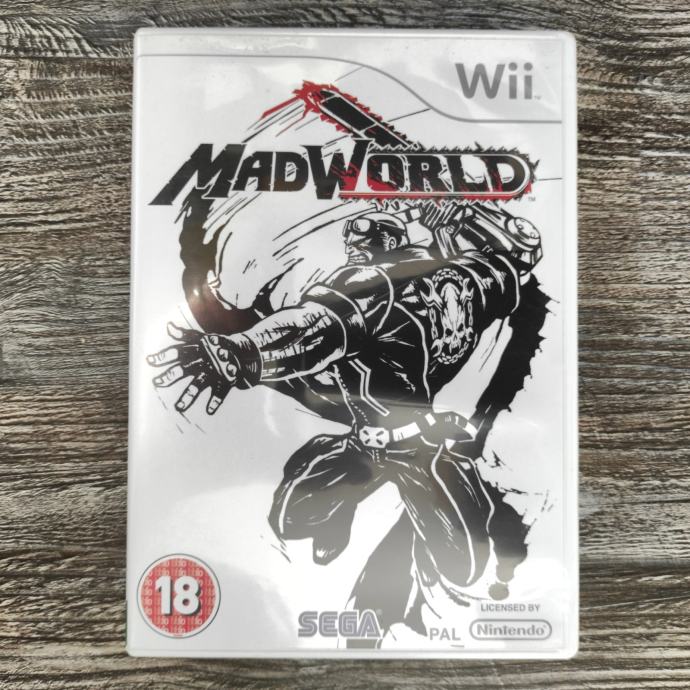 wii MadWorld wii