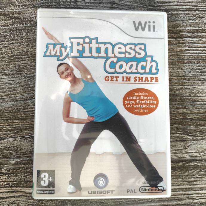 My fitness deals coach nintendo wii