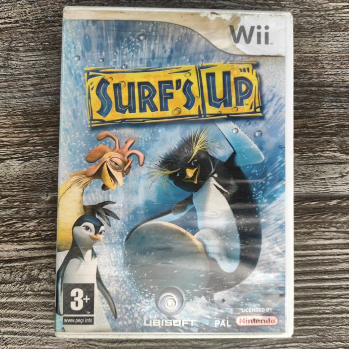 wii Surf's Up wii